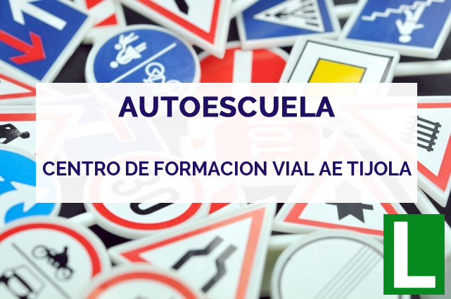 CENTRO DE FORMACION VIAL AE TIJOLA